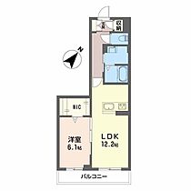 ローズガーデン3号館  ｜ 滋賀県東近江市八日市上之町（賃貸マンション1LDK・3階・48.67㎡） その2