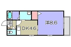 ディアス　サーティーテン  ｜ 滋賀県東近江市垣見町（賃貸アパート1DK・2階・32.48㎡） その2