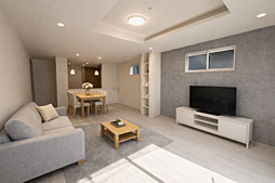 リビング/ダイニングの画像