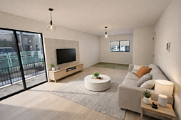 リビング/ダイニングの画像