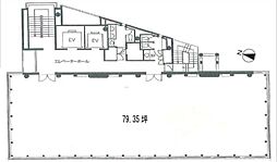 コウヅキキャピタルの間取図画像