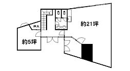MRGビルの間取図画像