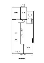 ライオンズマンション神戸西橘通の間取図画像