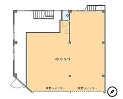 福島区海老江　貸店舗