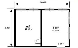 ケイズビルの間取図画像