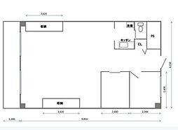 サンコービル船場の間取図画像