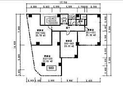 AUSビルの間取図画像