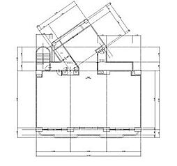 プレジデントきたやまの間取図画像