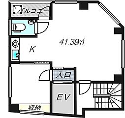 S&S北梅田の間取図画像