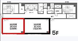 NKビルの間取図画像
