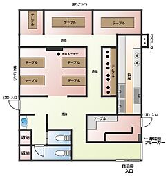 間取図画像 