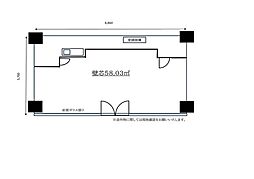 夙川グリーンタウンの間取図画像