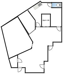 O.M.Iビルの間取図画像