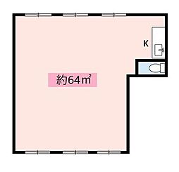 園田ビルの間取図画像