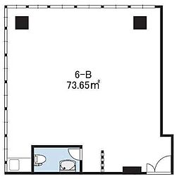 西北神ビルの間取図画像