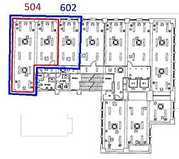 梅田プラザビルの間取図画像