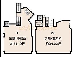 Y.O.Uビルの間取図画像