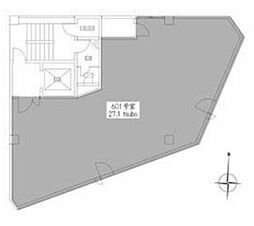 若杉西梅田ビルの間取図画像