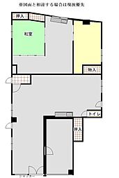 日商コーポラスの間取図画像