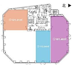 高麗橋ウエストビルの間取図画像