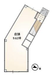 明和ビル北棟の間取図画像