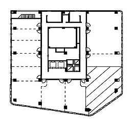 新大阪千代田ビル別館の間取図画像