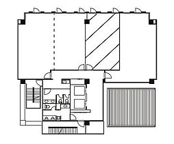 MF南森町ビルの間取図画像