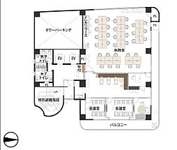 本町ハイエストビルの間取図画像