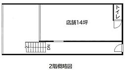 ハチヤ田中ビルの間取図画像