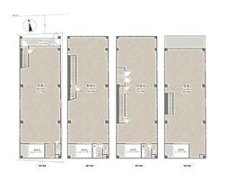 YNビルの間取図画像