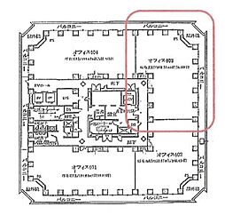 オークプリオタワーレジデンスの間取図画像