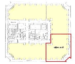 オークプリオタワーレジデンスの間取図画像