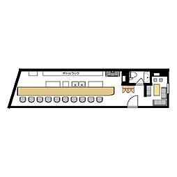 フジヤビルの間取図画像
