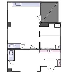 横井ビルの間取図画像