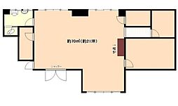 みずほビルの間取図画像