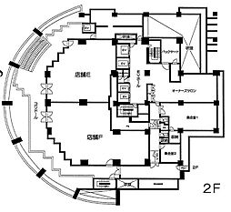 アーバンライフ神戸三宮ザ・タワーの間取図画像