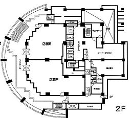 アーバンライフ神戸三宮ザ・タワーの間取図画像