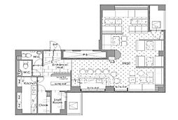 羽根田ビルの間取図画像