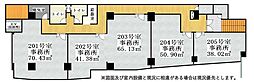 フレアコート京橋の間取図画像