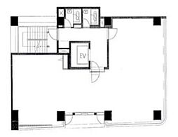 三信ビルの間取図画像