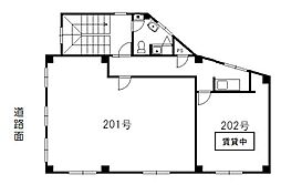 天野ビルの間取図画像
