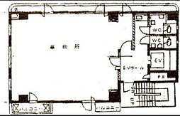 本町橋西ビルの間取図画像