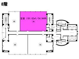 JRE梅田スクエアビルの間取図画像