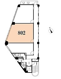 STATIONFRONTYAOの間取図画像