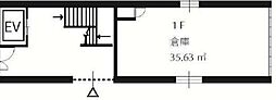 ONELIGHT海岸通の間取図画像