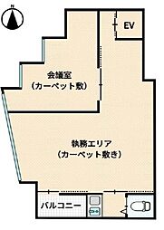 ForYou桜川ビルの間取図画像