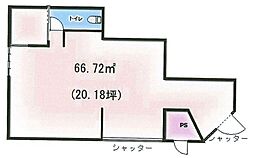 上甲子園グランドコーポの間取図画像