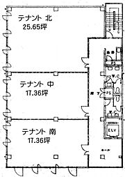 ライズビルの間取図画像