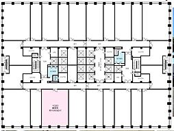大阪駅前第3ビルの間取図画像