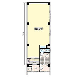染匠会館の間取図画像